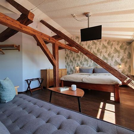 Bed and Breakfast Schmiede1860 Gross Dratow Экстерьер фото