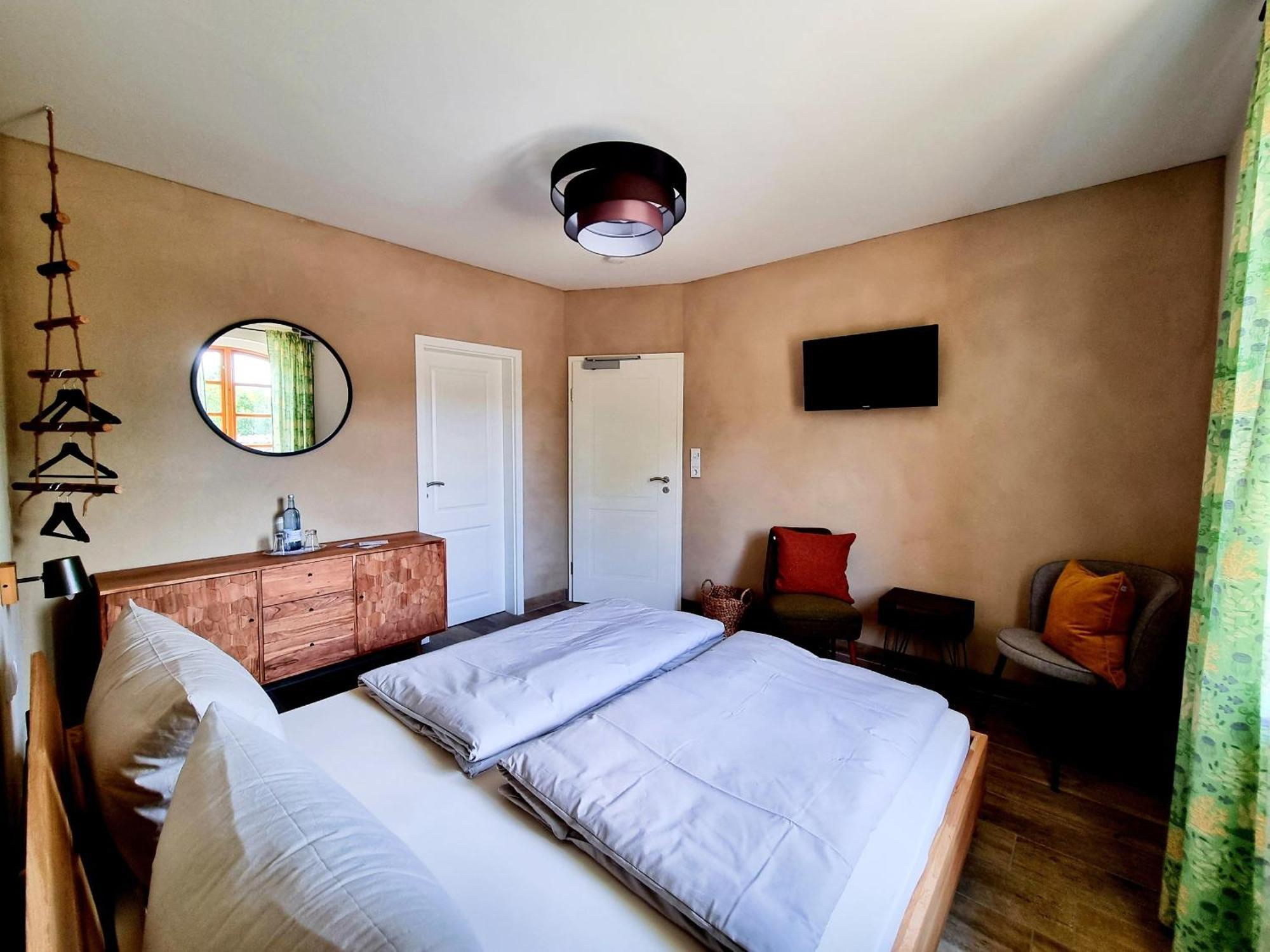 Bed and Breakfast Schmiede1860 Gross Dratow Экстерьер фото