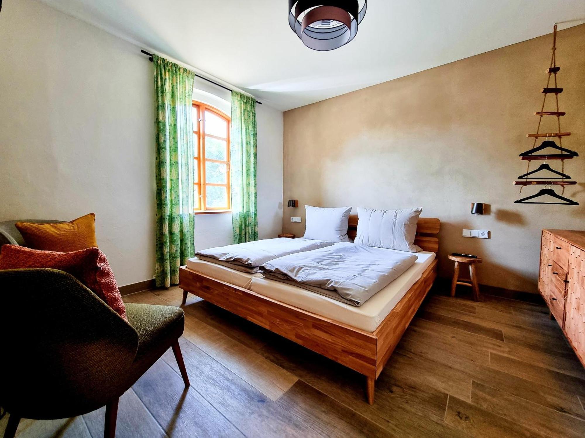 Bed and Breakfast Schmiede1860 Gross Dratow Номер фото