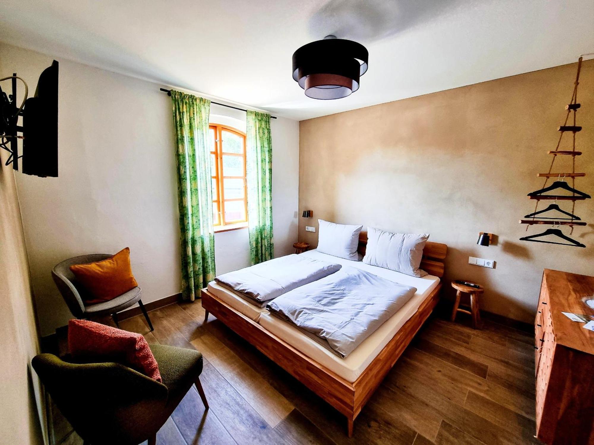 Bed and Breakfast Schmiede1860 Gross Dratow Номер фото