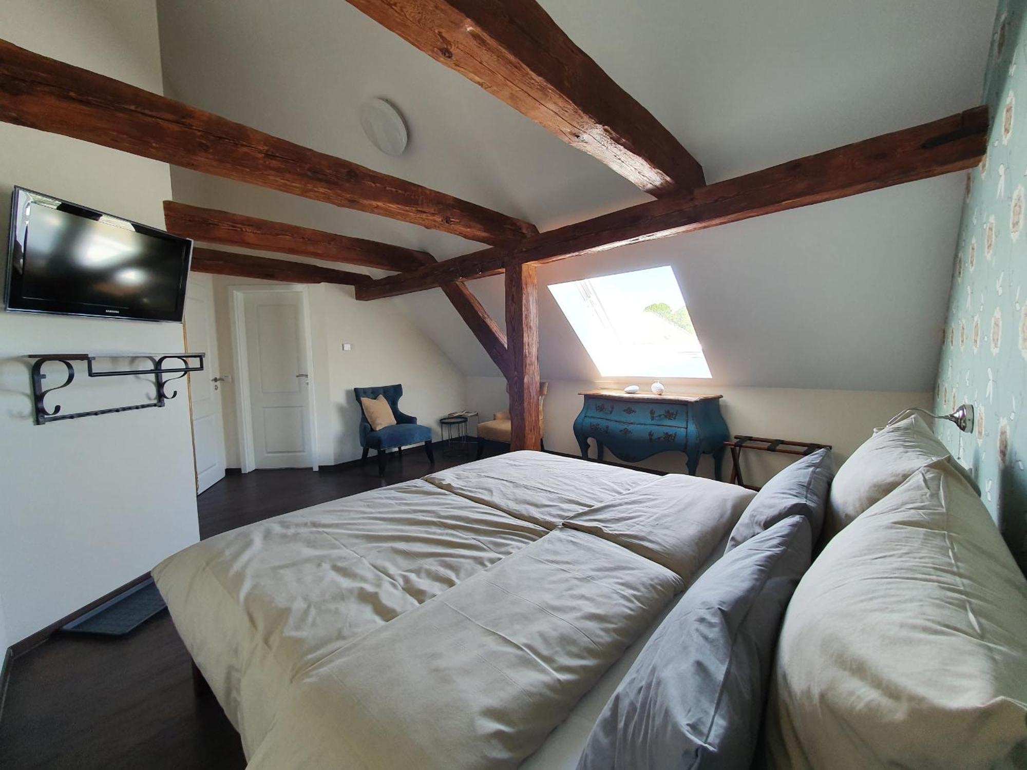 Bed and Breakfast Schmiede1860 Gross Dratow Номер фото